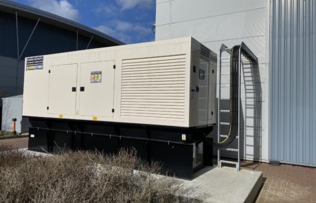 Power continuity diesel generator installation