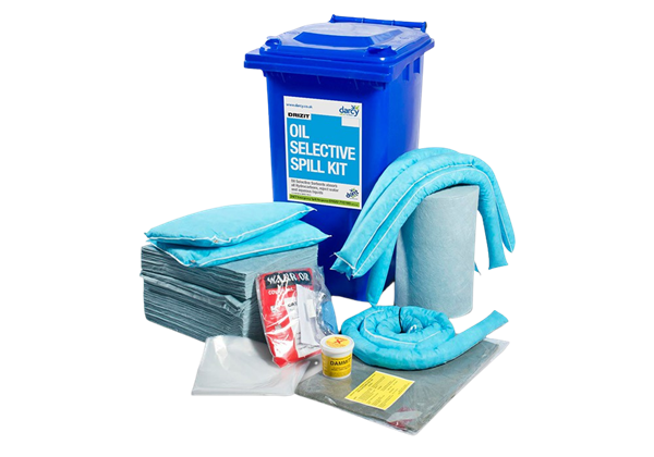 Power continuity diesel spill kit