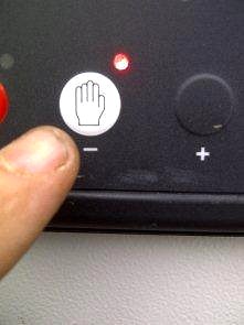 Power continuity dse 6110 manual mode led on