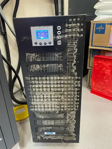 Power continuity dusty ups