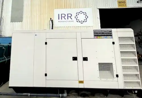 Power continuity emergency power supply generator