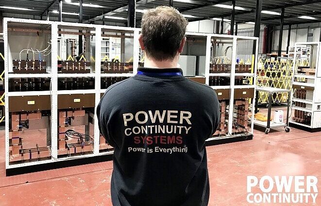 Power continuity engineer installed flood prevention