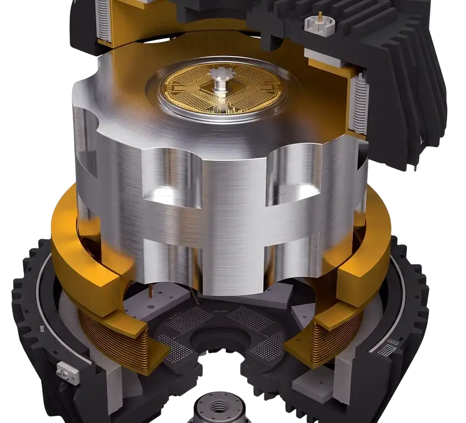 Power continuity flywheel technology
