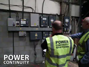 Power continuity free site survey