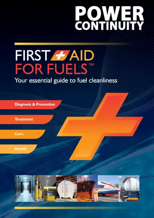 Power continuity fuel cleanliness guide