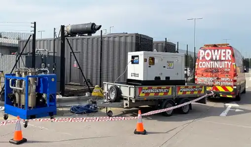 Power continuity fuel polishing taking place tweaked