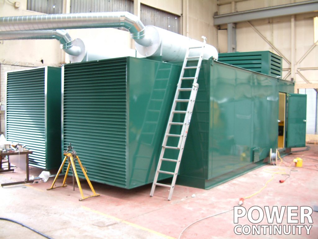 Power continuity g59 peak lopping generator power system