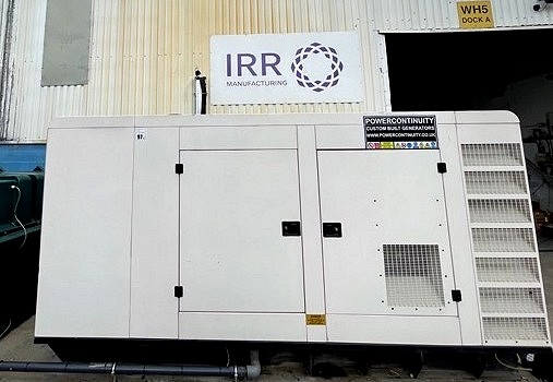 Power continuity generator outside