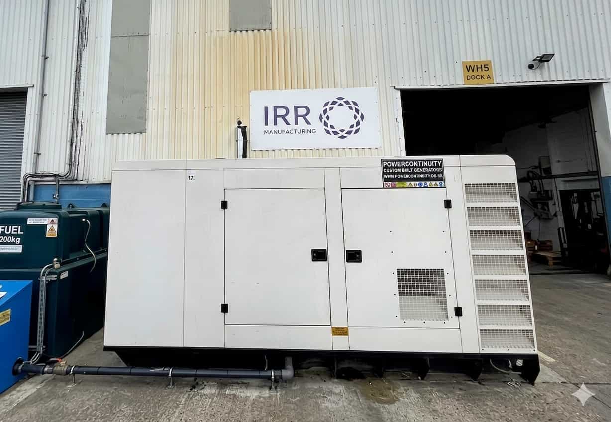 Power continuity generator outside