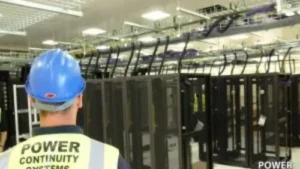 Power continuity installation of it comms room
