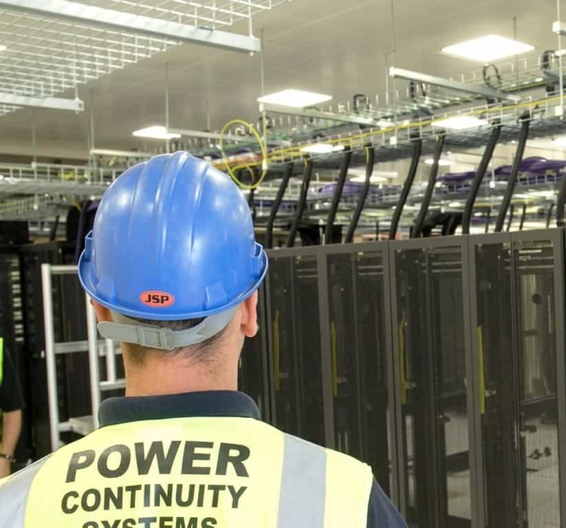 Power continuity installation of it comms room