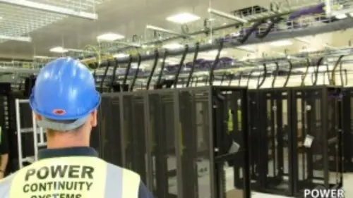 Power continuity installation of it comms room
