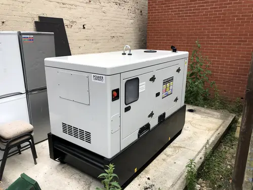 Power continuity installed generator after correct sizing