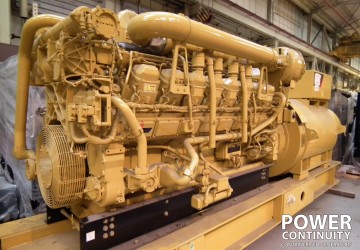 Power continuity large generator no container