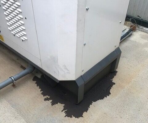 Power continuity leaking generator