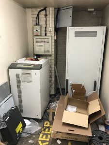 Power continuity overheating ups power system