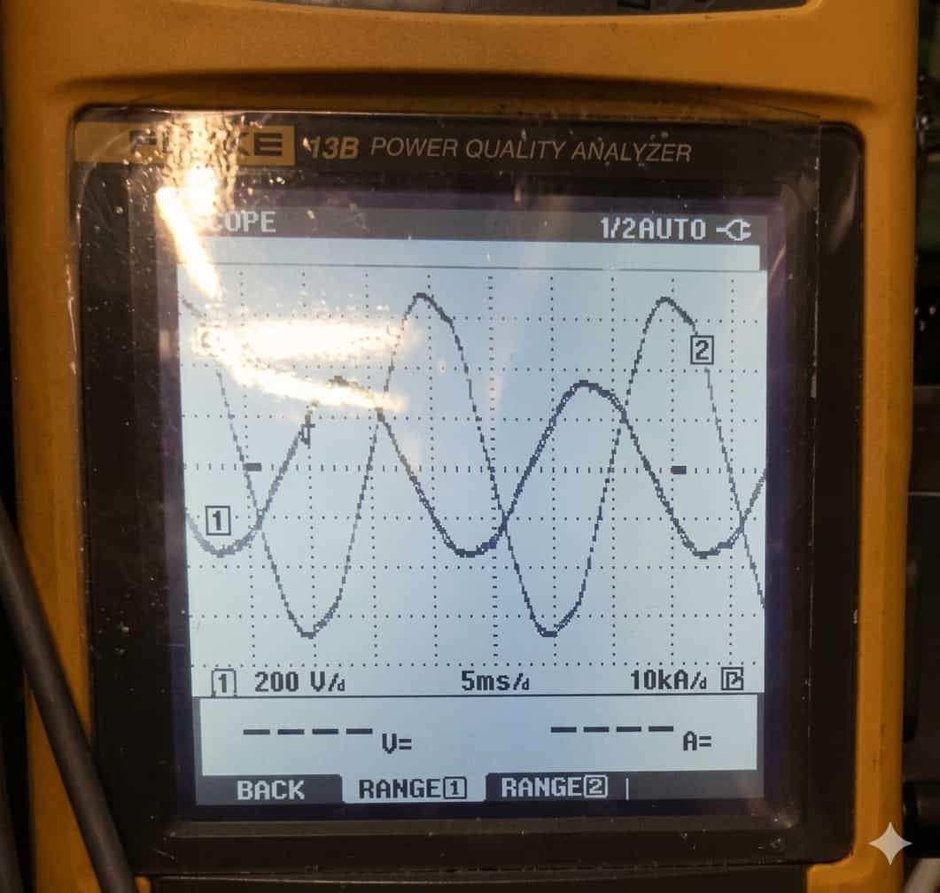 Power continuity phase shift good example