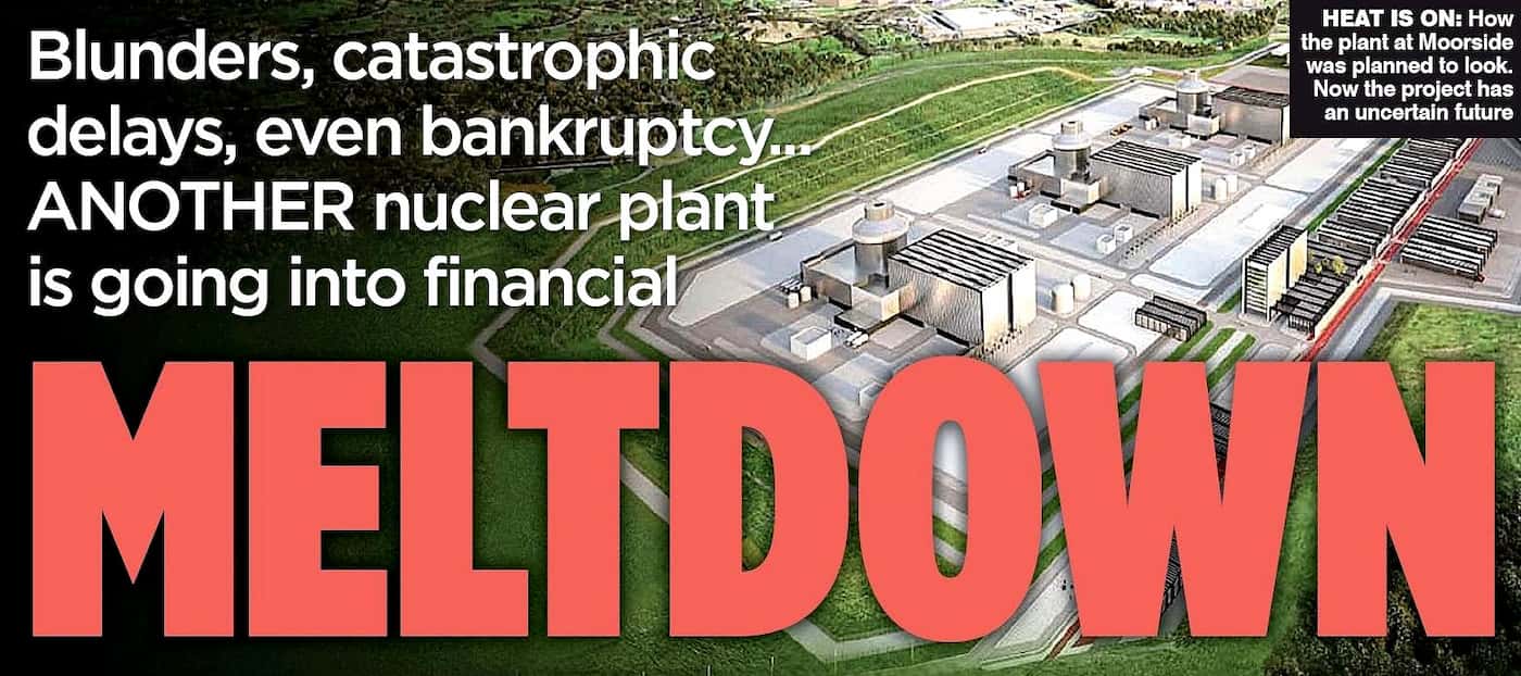 Power continuity power plant newspaper article