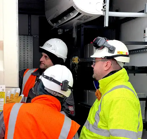 Power continuity servicing diesel generator injectors