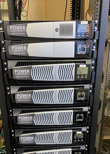 Power continuity single phase ups
