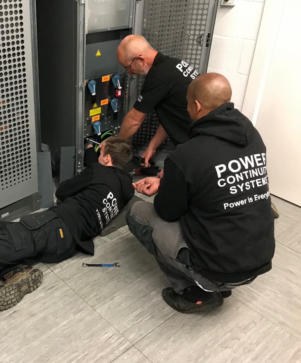 Power continuity static switch