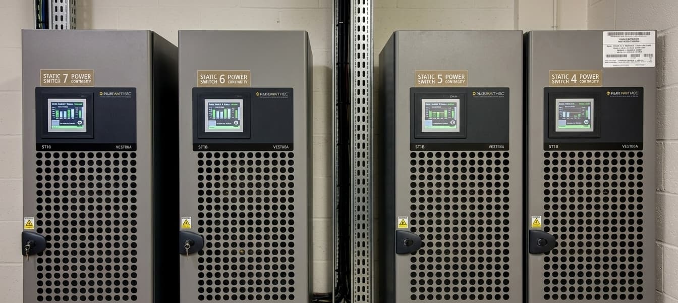 Power continuity static switches