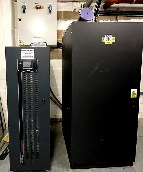 Power continuity static ups