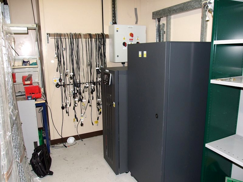 Power continuity suitable ups location