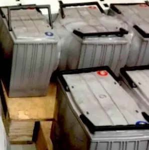 Power continuity swollen vrla batteries