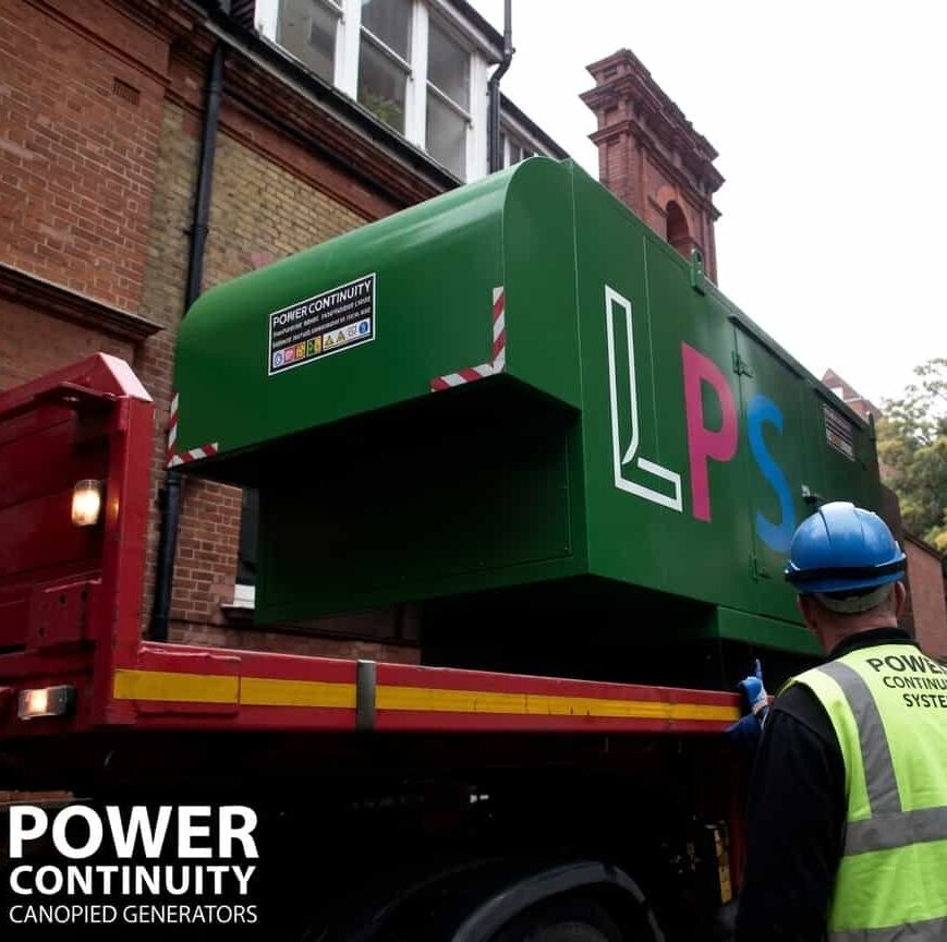 Power continuity track deliver generator