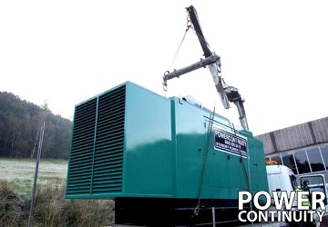 Power continuity ups backup generator for microgrid