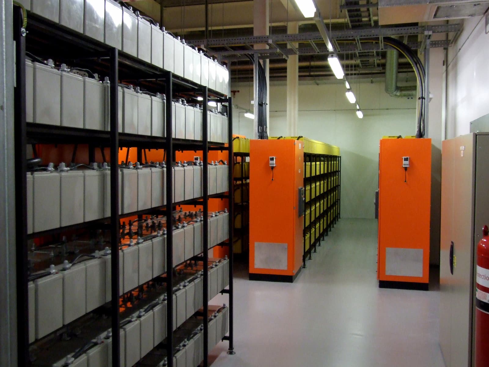 Power continuity ups batteries