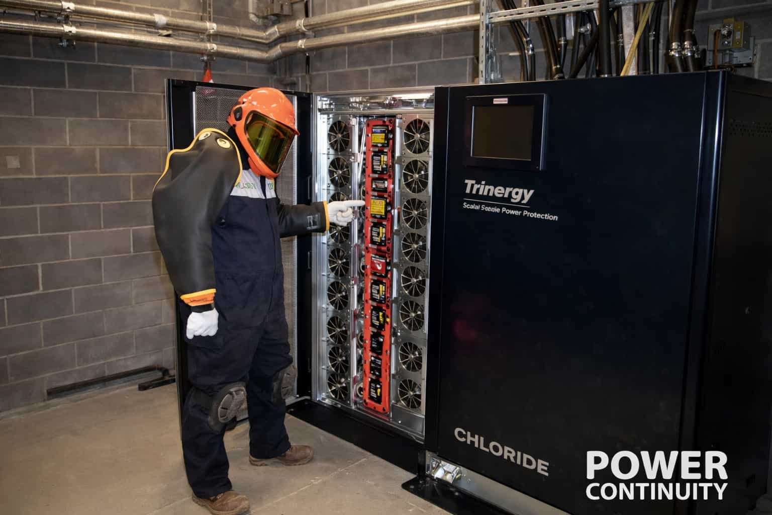 Power continuity ups design and installation