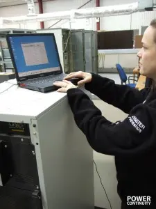 Power continuity ups engineer