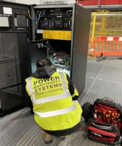 Power continuity ups maintenance