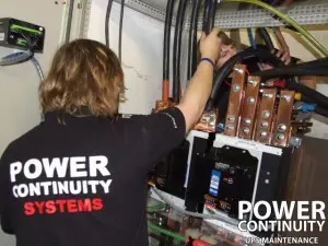 Power continuity ups maintenance