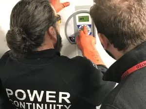 Power continuity ups panel