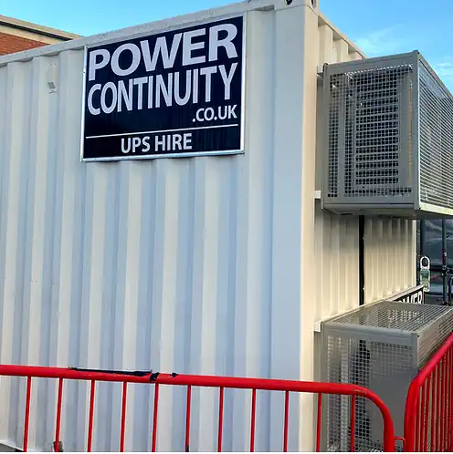 Power continuity ups rental aircon