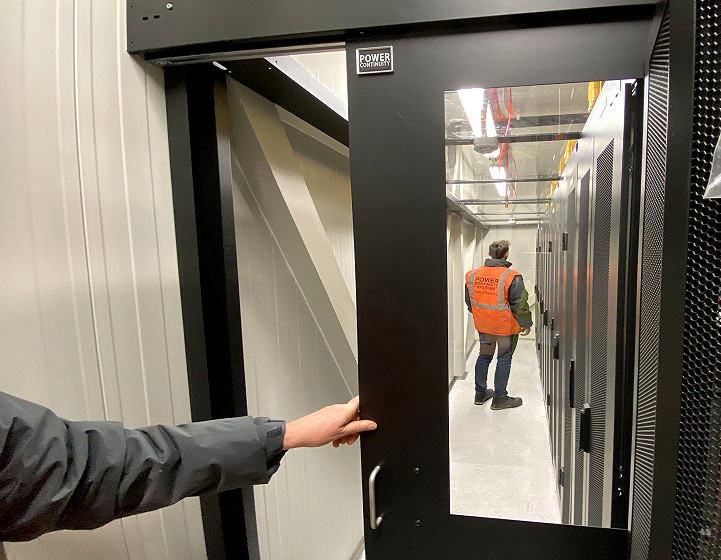 Power continuity ups solutions build