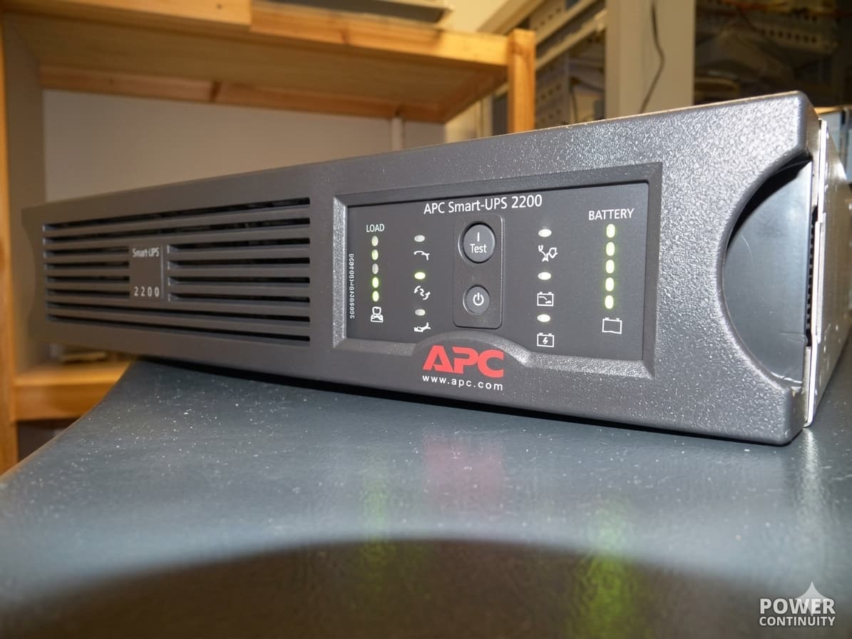 Power continuity ups system type