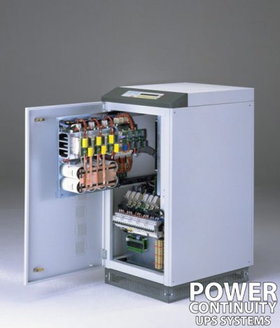 Power continuity ups system