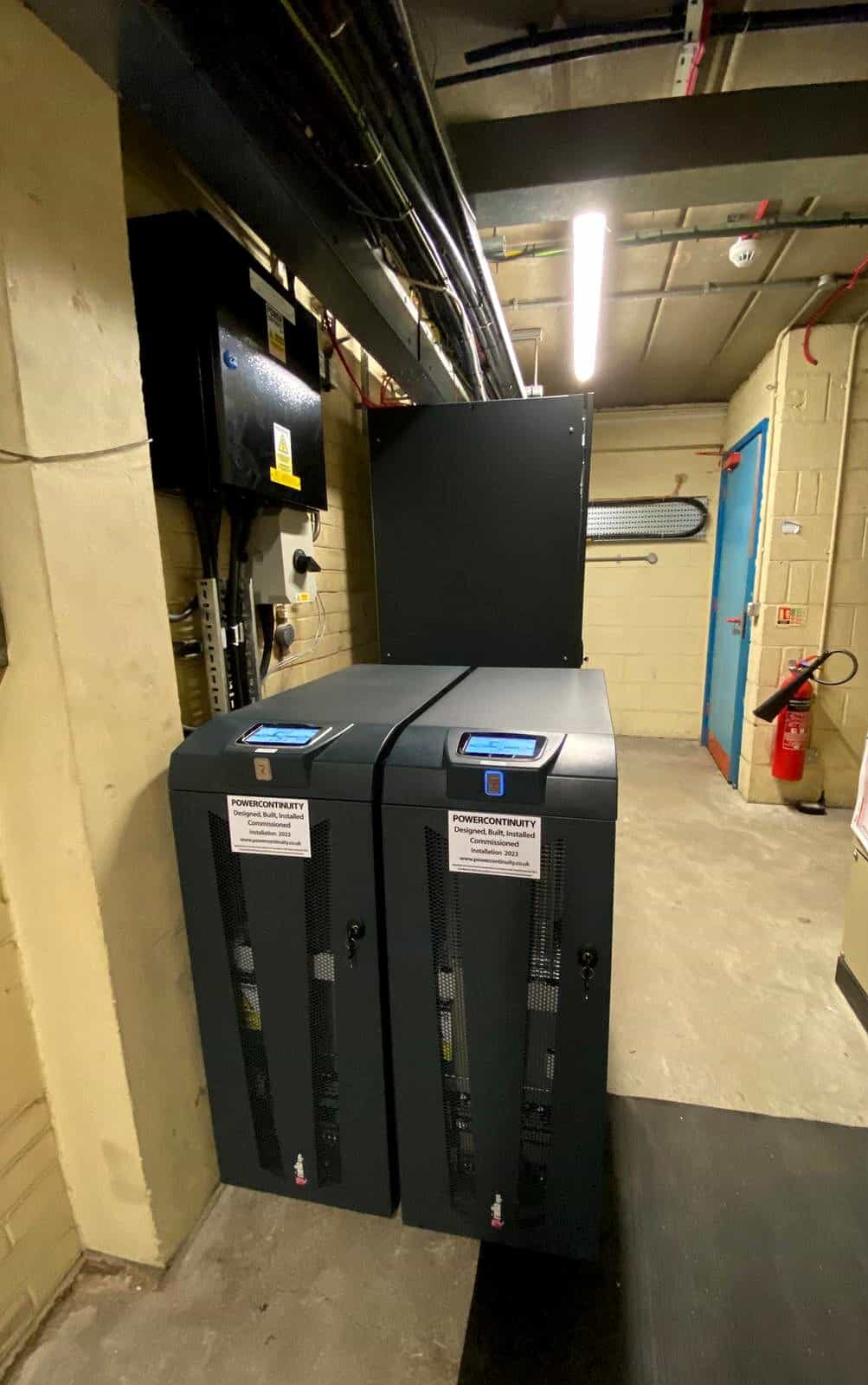 Power continuity ups systems location