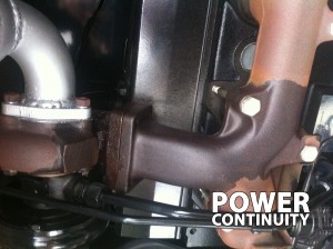 Power continuity wet stacking