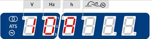 Power continuity woodward dsc50 ats panel alarms