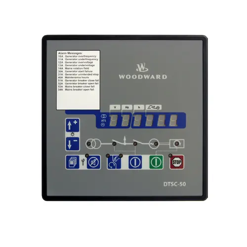 Power continuity woodward dsc50 ats panel