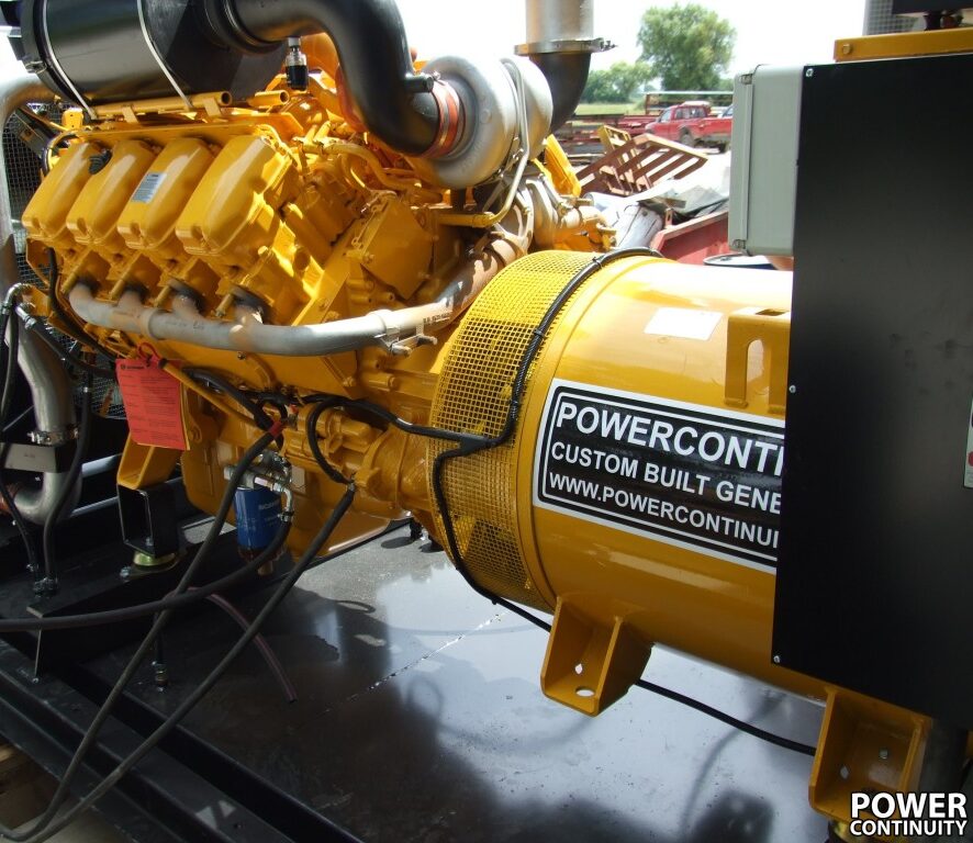 Power continuity yellow generator