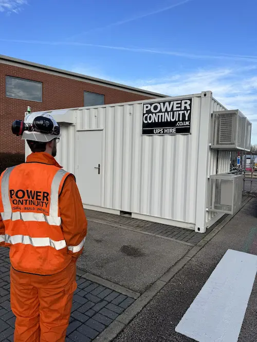 Power station ups upgrade