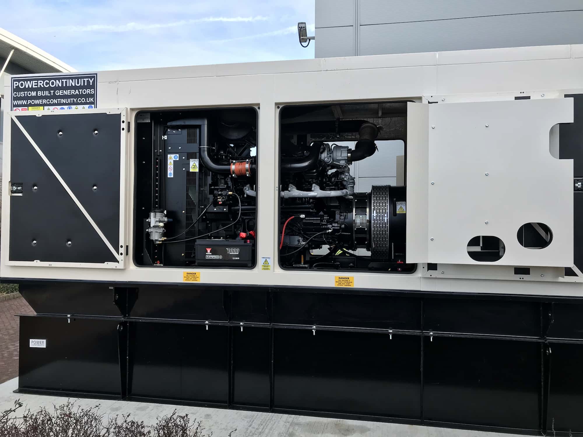 Things to check before starting your new generator set