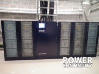 Ups installed by power continuity