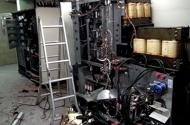 Ups removal by power continuity
